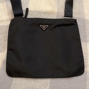 VINTAGE PRADA Nylon Crossbody Bag